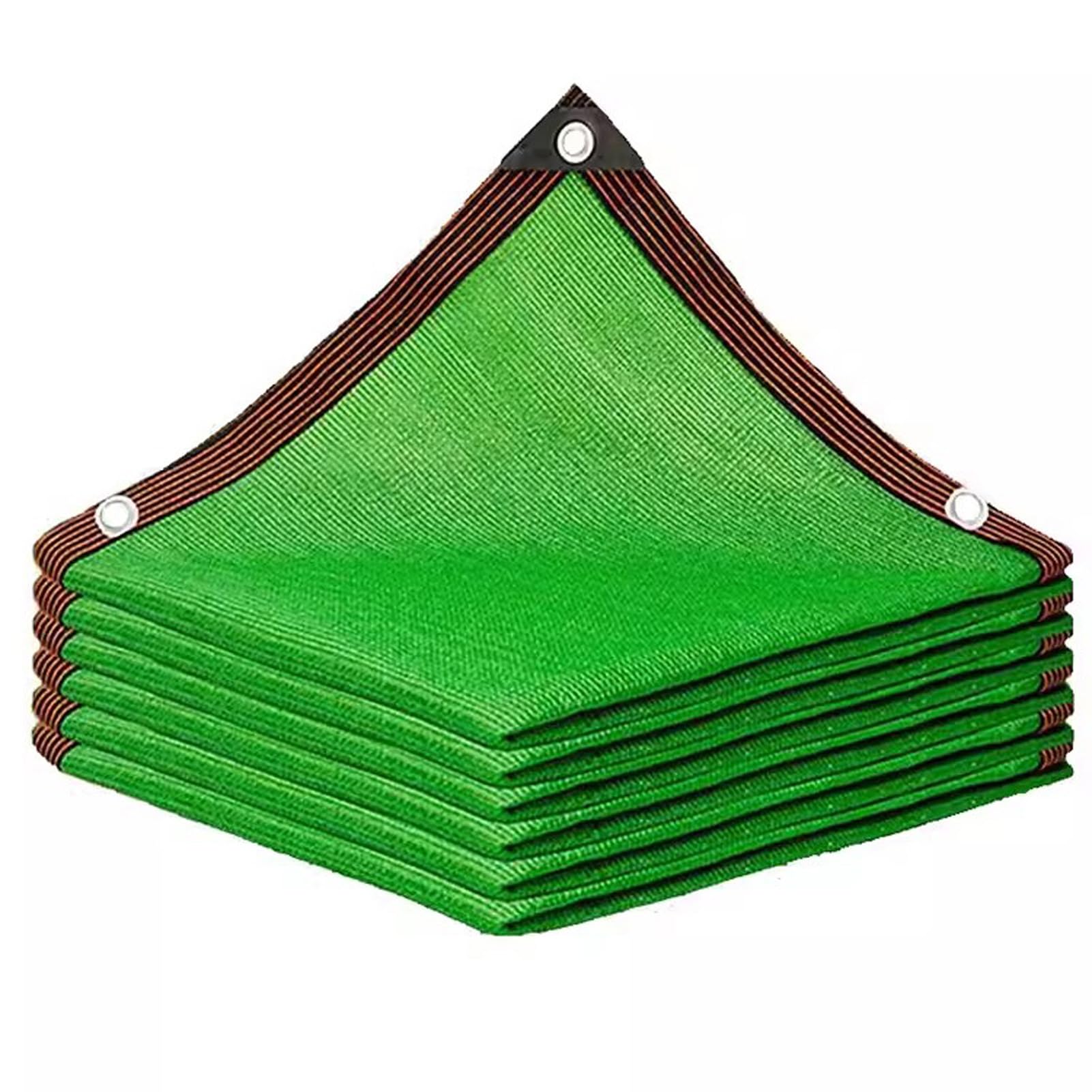 WQPMNYG 7x8m Garden Shade Cloth with Grommets Sunblock Net for Outdoor Plants Greenhouse Patio Pergola Lawn - UV Protection Durable Shade Fabric for Gardening