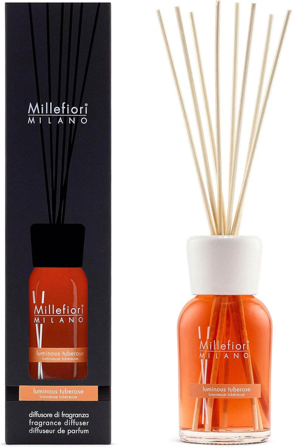 Millefiori フレグランスディフューザー Natural M チュベローズ 7010 Dif M 036 アウトレット送料無料