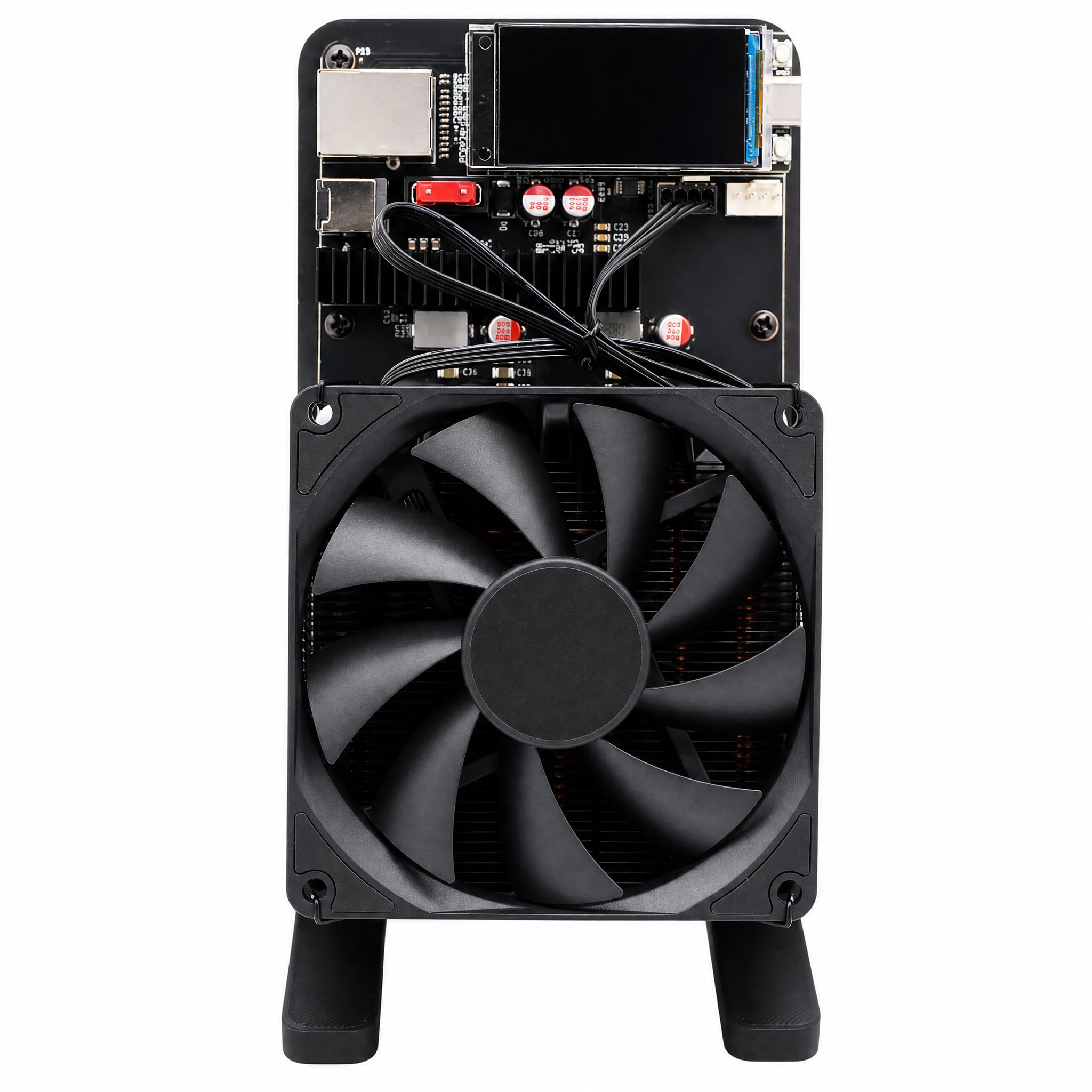 New Nexus L1 ASIC Miner 330 MH/s 70W Niedriger Stromverbrauch, Kompatibel mit Dogecoin & Litecoin, Leiser Lüfter, Integriertes WiFi - Krypto Mining Gerät für Zuhause & Büro