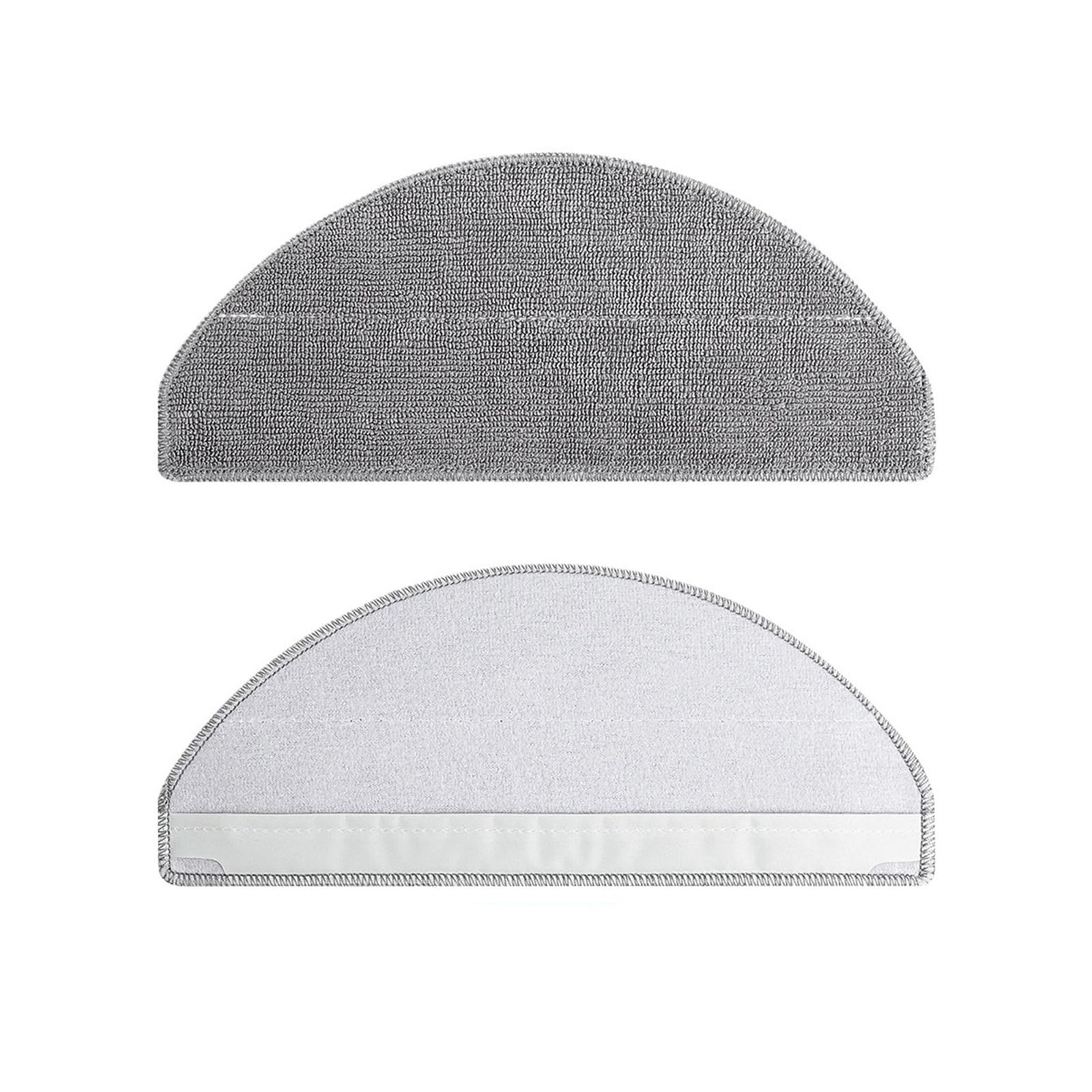 Dcztgbds 50Pcs Mop Pads，Compatible For Xiaomi，S20 3C Plus E10 B112 D106 E10c E12 3C Enhanced C103 Sweeper Robot Vacuum Washable Mop Cloth Replacement Part(50Pcs)