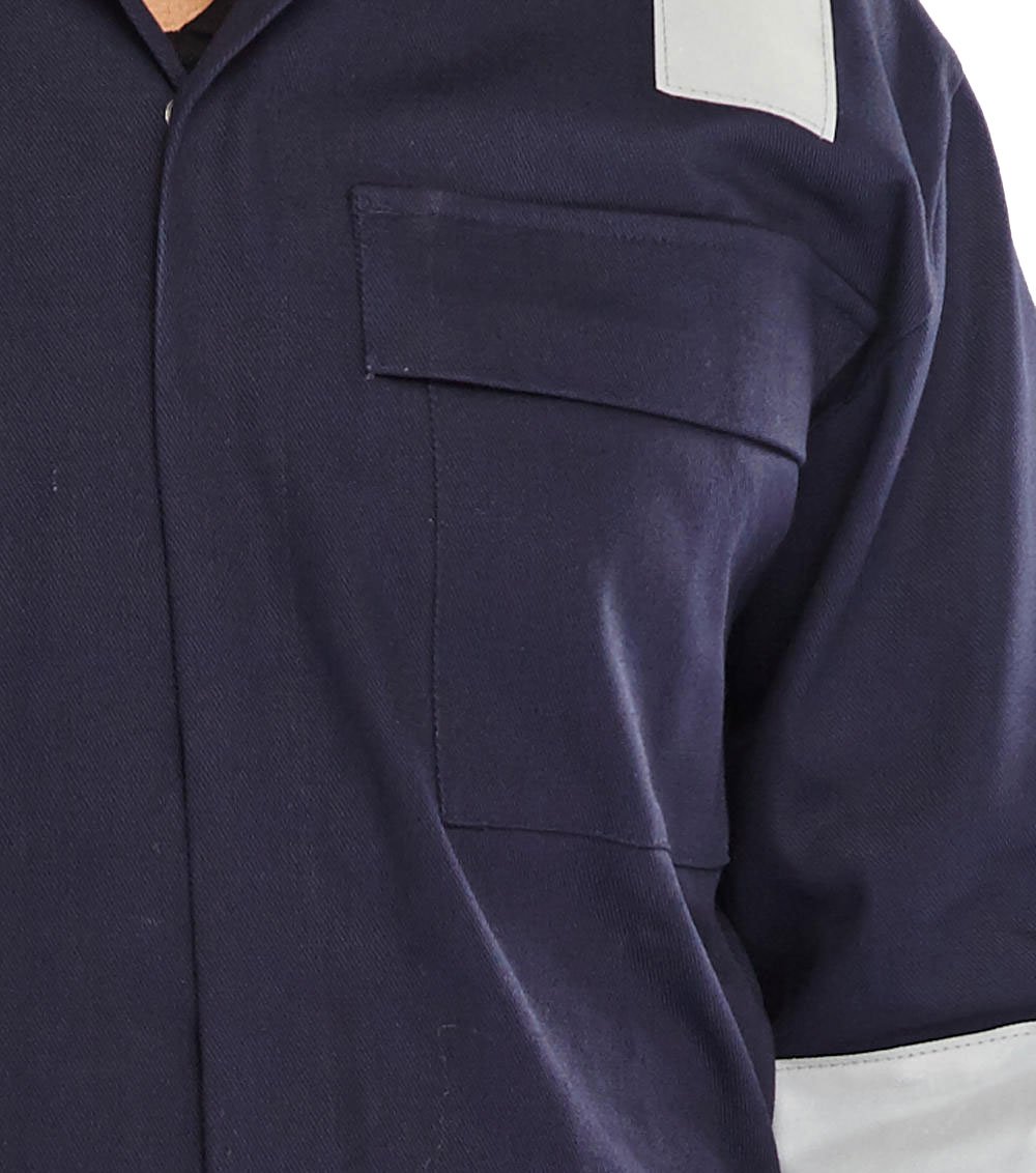 Ignifugo Nordic design Boilersuit, 60, Navy Blue, 1