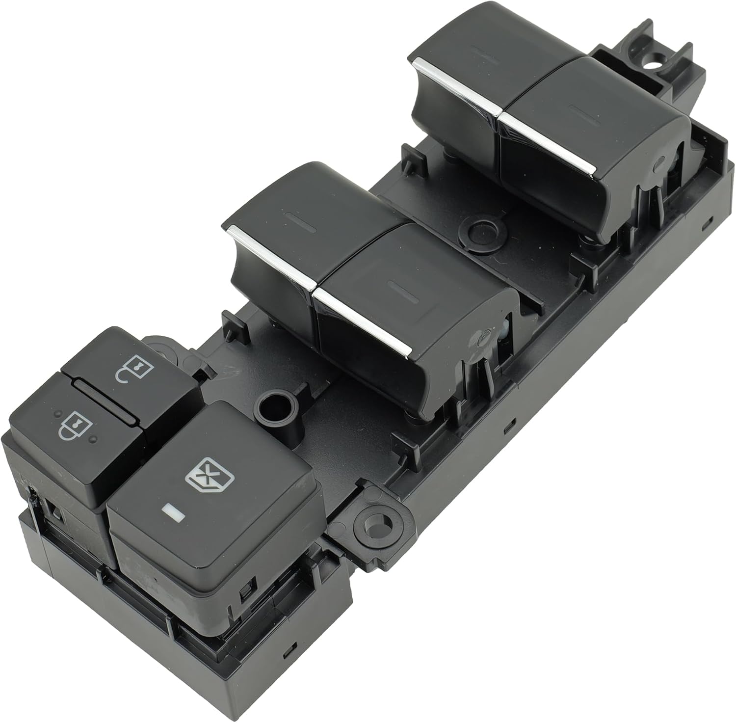 NOVAPARTS Master Power Window Switch 84040-0R040 for 17-23 Toyota Corolla, 2022 Corolla Cross, 19-23 RAV4, 21-23 RAV4 Prime Front Left Driver Side Blue Control LED Backlight # 840400R040 8404012150
