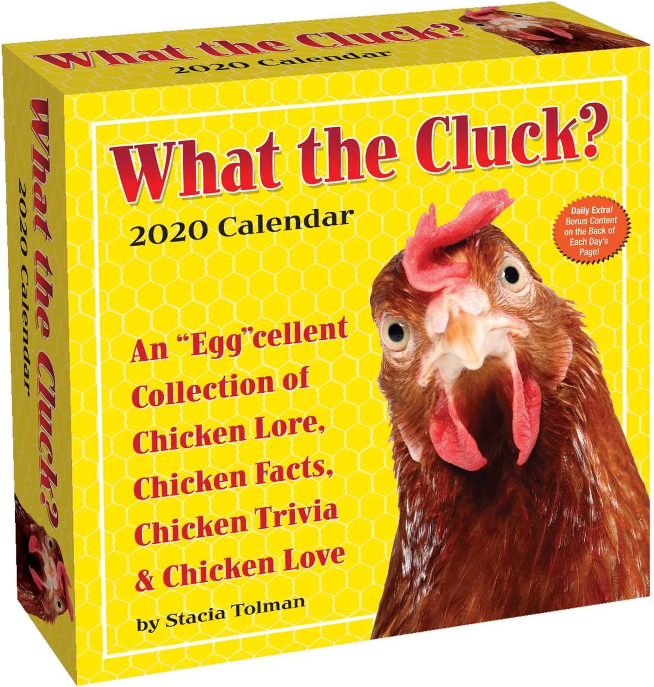 What the Cluck? 2020 Day-to-Day Calendar Calendar – Day to Day Calendar, 13 Aug. 2019
