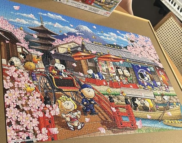 Amazon | エポック社 1000ピース ジグソーパズル PEANUTS スヌーピー
