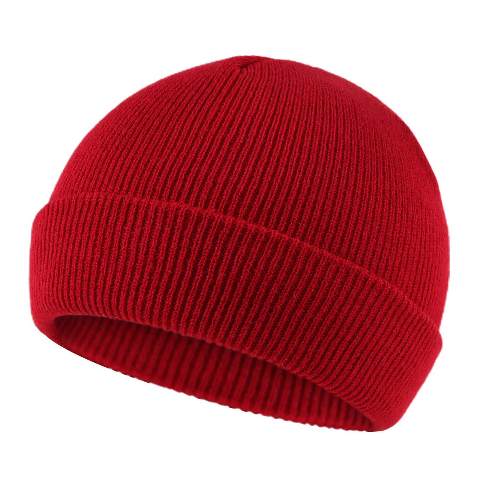 Winter Knit Kids Hat Skull Cap for Men Women Autumn Boys Fisherman Beanies