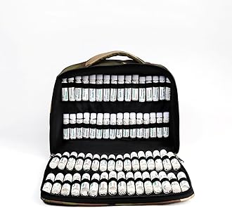 Homeopathy First Aid Kit for Emergencies at Home, Office with 60 Essential Remedies in Zip Case. Follows Dr.Banerji protocols