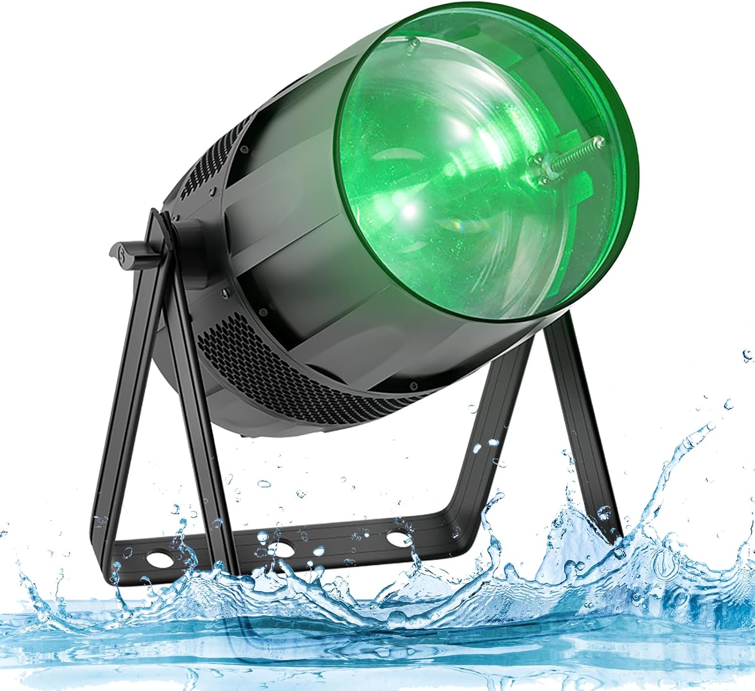 SHEHDS Par Lights IP65 Waterproof Outdoor LED 300W RGBW 4IN1 Stage Wash Lights