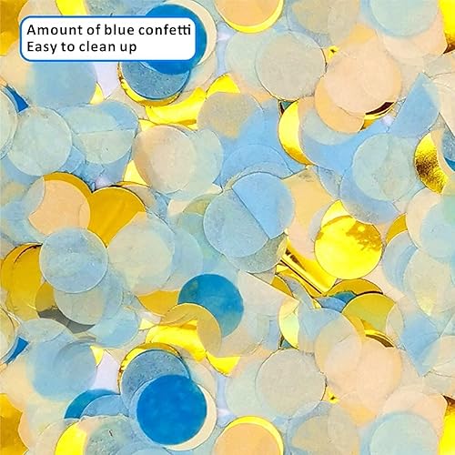 Miniatura 5 de HAPPYLAND Globo de revelación de género – Globo de látex negro de 36 pulgadas para fiesta de baby shower de niños o niñas, globos de confeti de