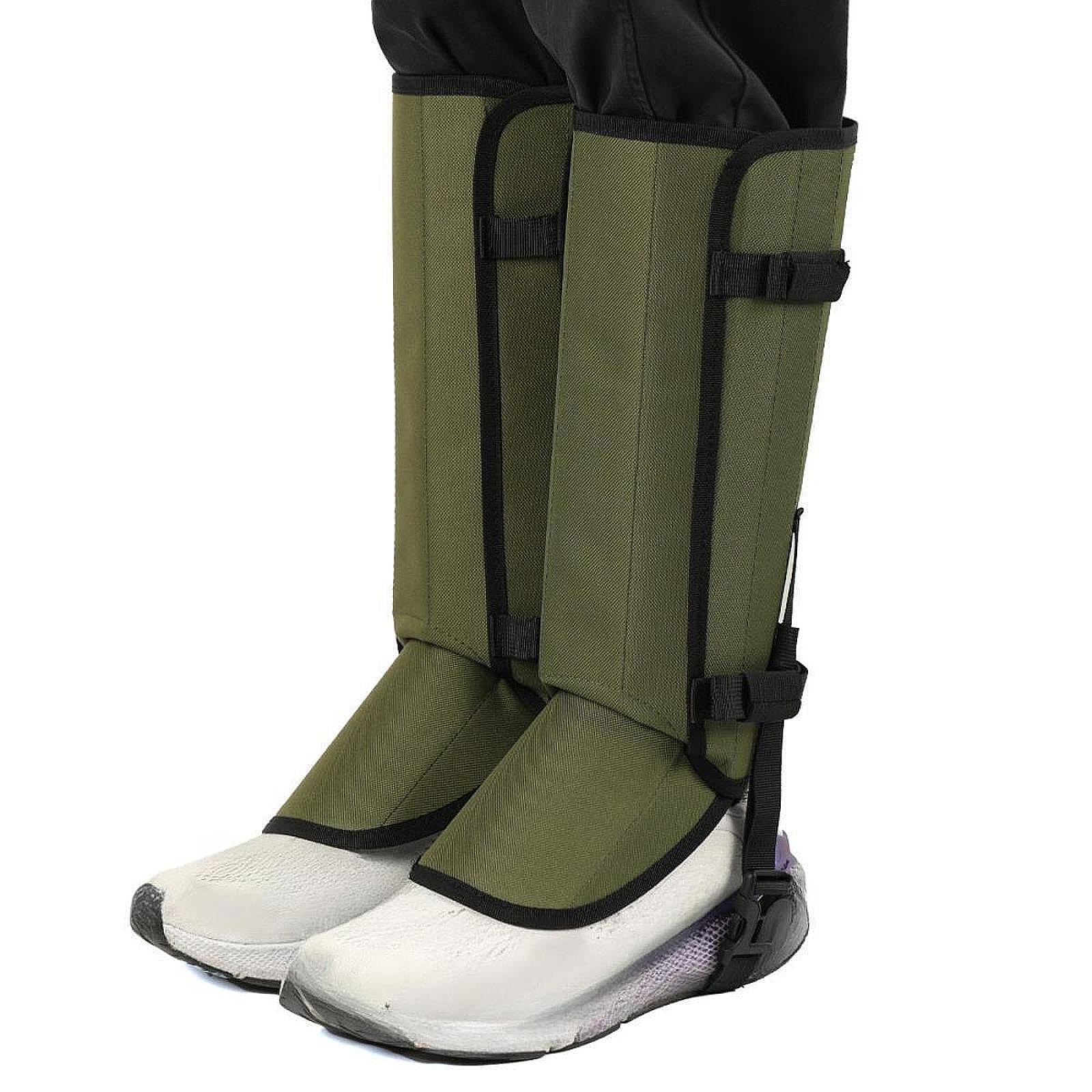 2 Fundas para Botas de Senderismo, Fundas, Portátiles Y Ligeras para Zapatos de Invierno, Calentadores de Piernas para Mochileros Y Caminata