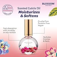 Vista 196 de Blossom Aceite de cutícula para uñas, hidratante, hidratante, perfumado, cuidado de la cutícula, infundido con flores reales, fabricado en Estados