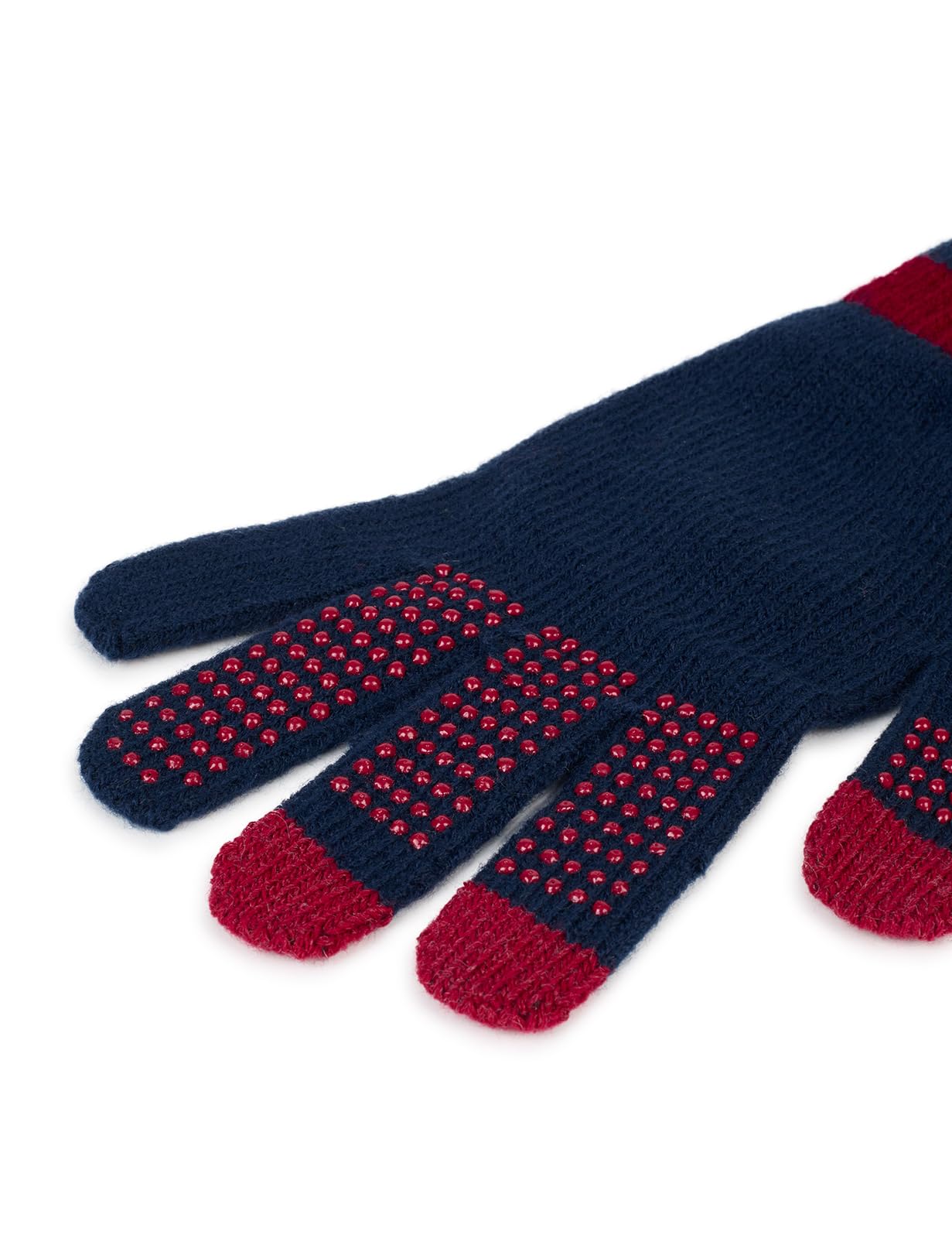 FC Barcelona Guantes para clima frío Oficial Barça Unisex Adulto