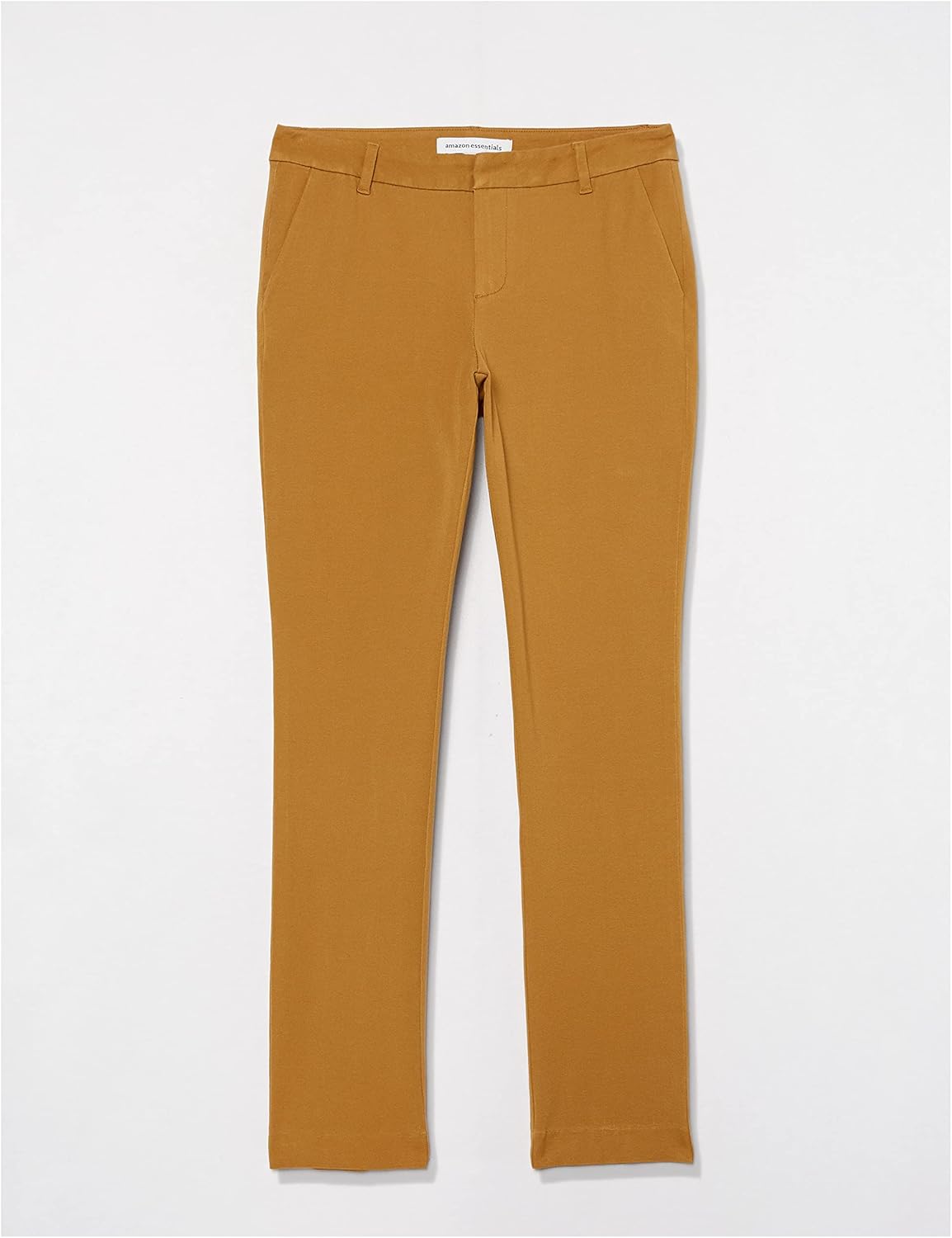 Amazon Essentials Women's Bi-Stretch Full Length Straight Leg Pant - Image 6