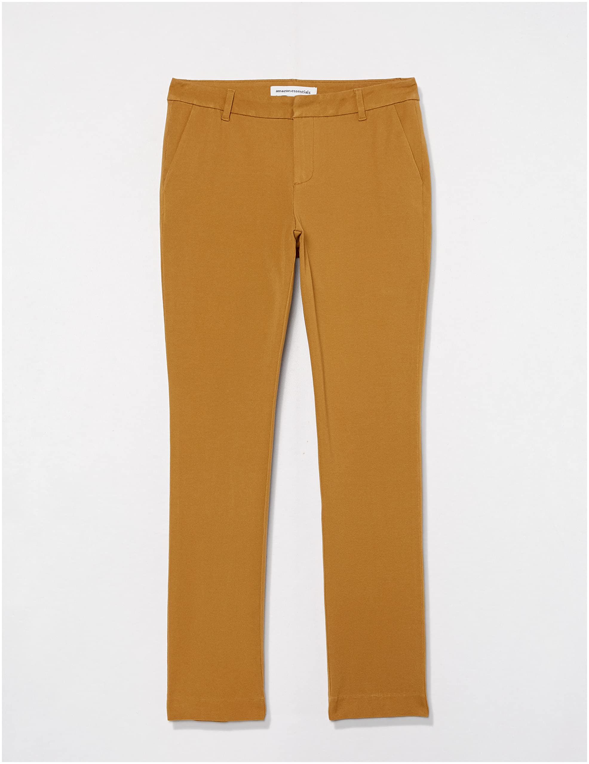 Amazon Essentials Donna Pantaloni Bielastici A Gamba Dritta Intera