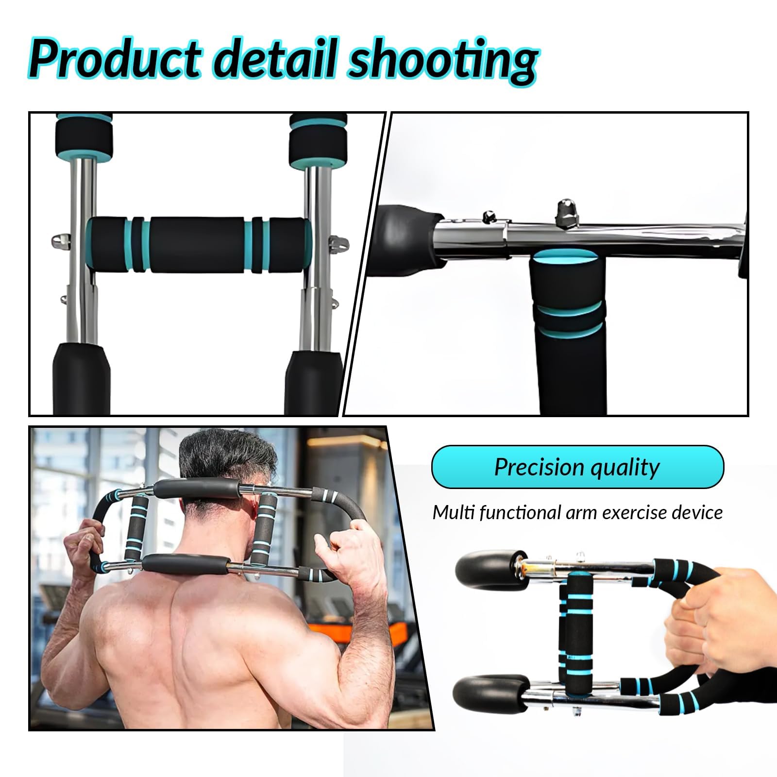 Twister Armtrainer Mit Armschutz - Verstellbarer Brusttrainer Für Zuhause