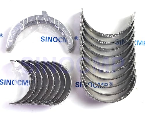 Miniatura 7 de Kit de reconstrucción de motor 1DZ-II 1DZ-2 - Piezas de excavadora SINOCMP para cargadores SDK de carretillas elevadoras Toyota 7-8FD