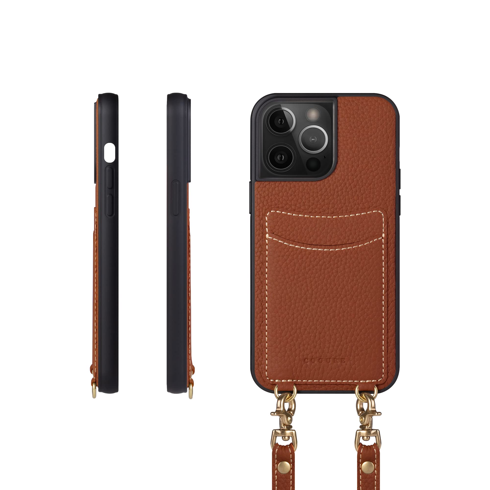 Amazon.co.jp: COGURE コグレ iPhone13Pro ケース ショルダー