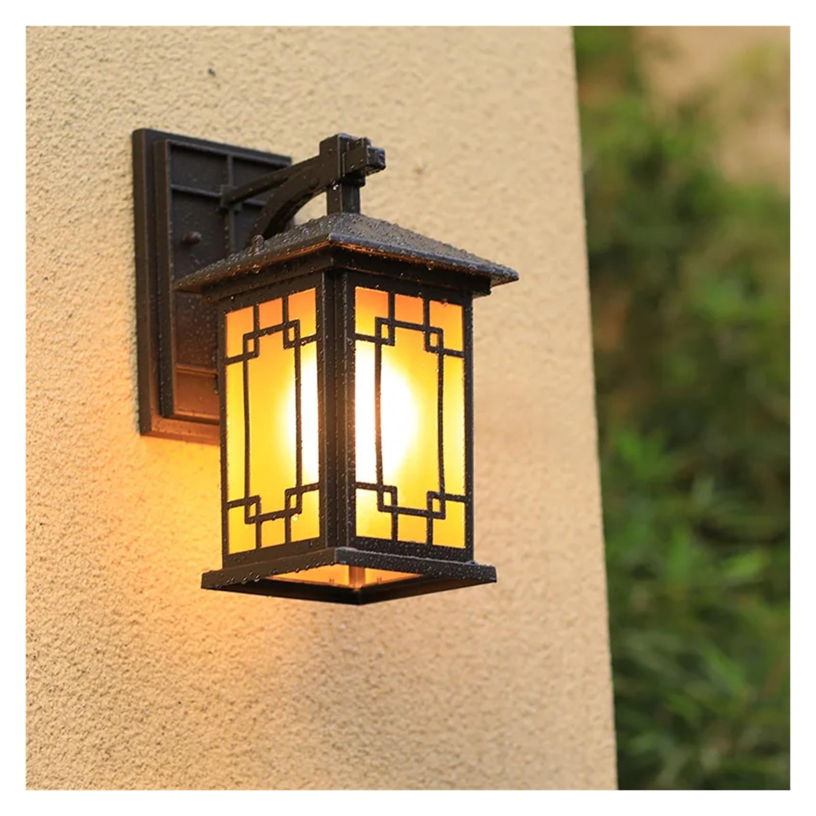 SYAXVOM Waterproof Wall Lamp Home Balcony Door Walkway Outdoor Corridor Modern Garden Patio Lights