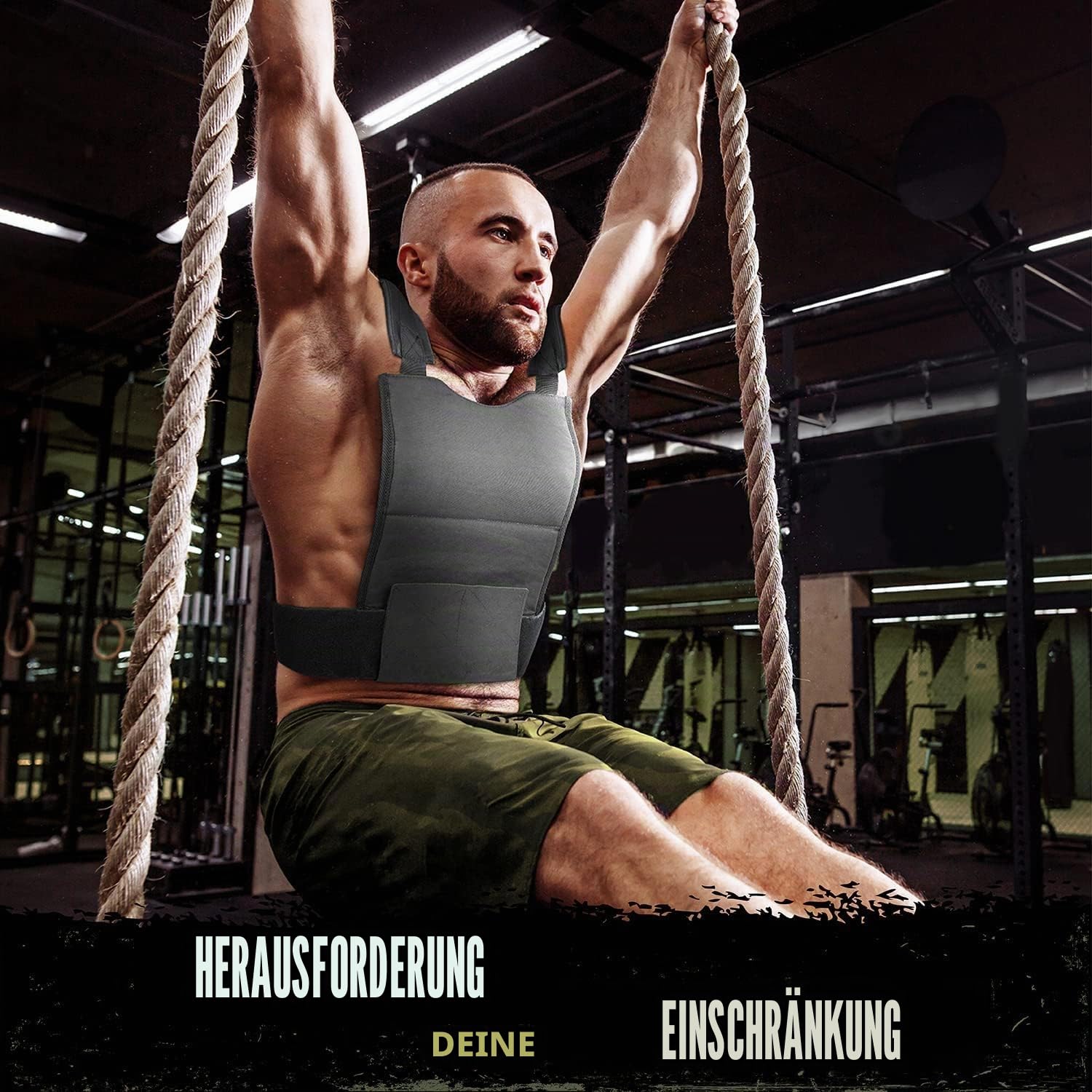 Yes4All Gewichtswestenplatte 5,75/8,75/14/9 kg Paar, Gewichtsplatten für Weste, taktische Platte, Hantelscheibe mit gebogenem ergonomischem Design für Laufen, schweres Training
