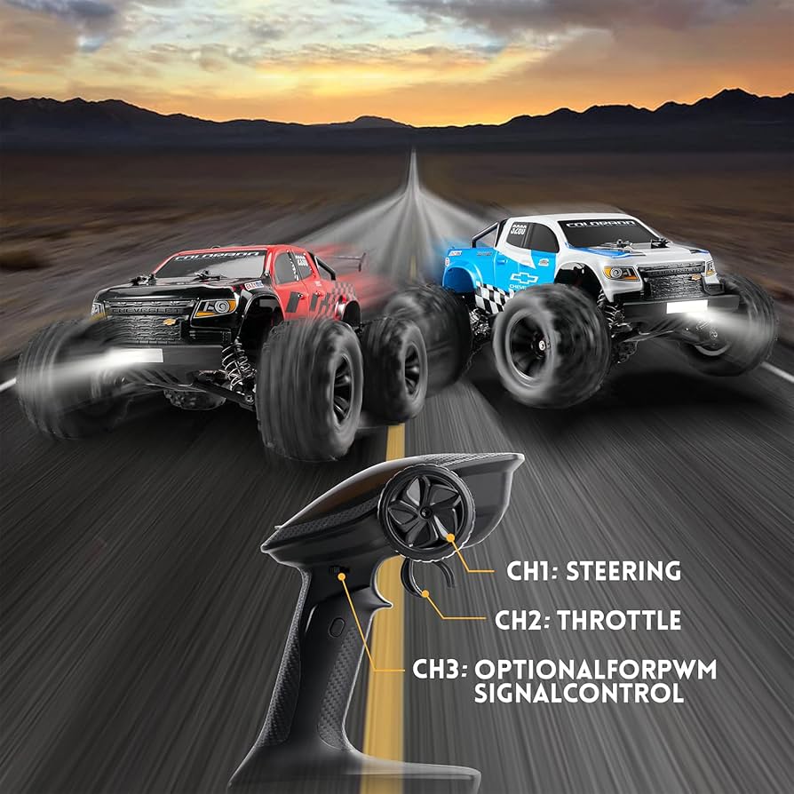 Amazon.com: EAZYRC Brushless Fast RC Cars for Adults, 1/18