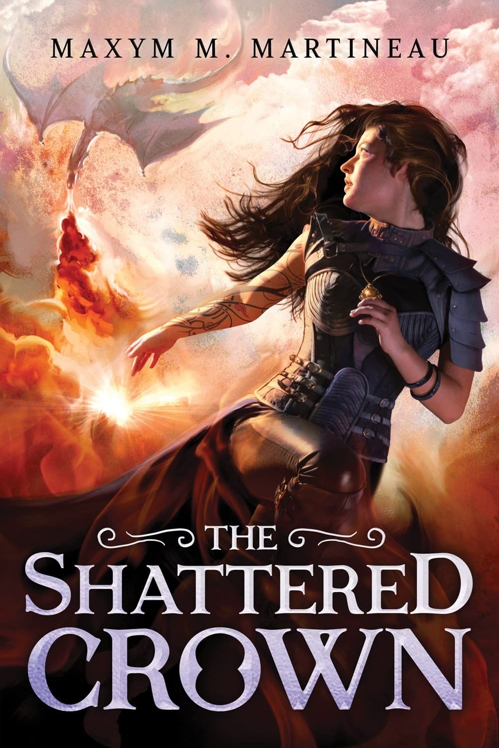 The Shattered Crown by Maxym M. Martineau PAPERBACK 9781728232287