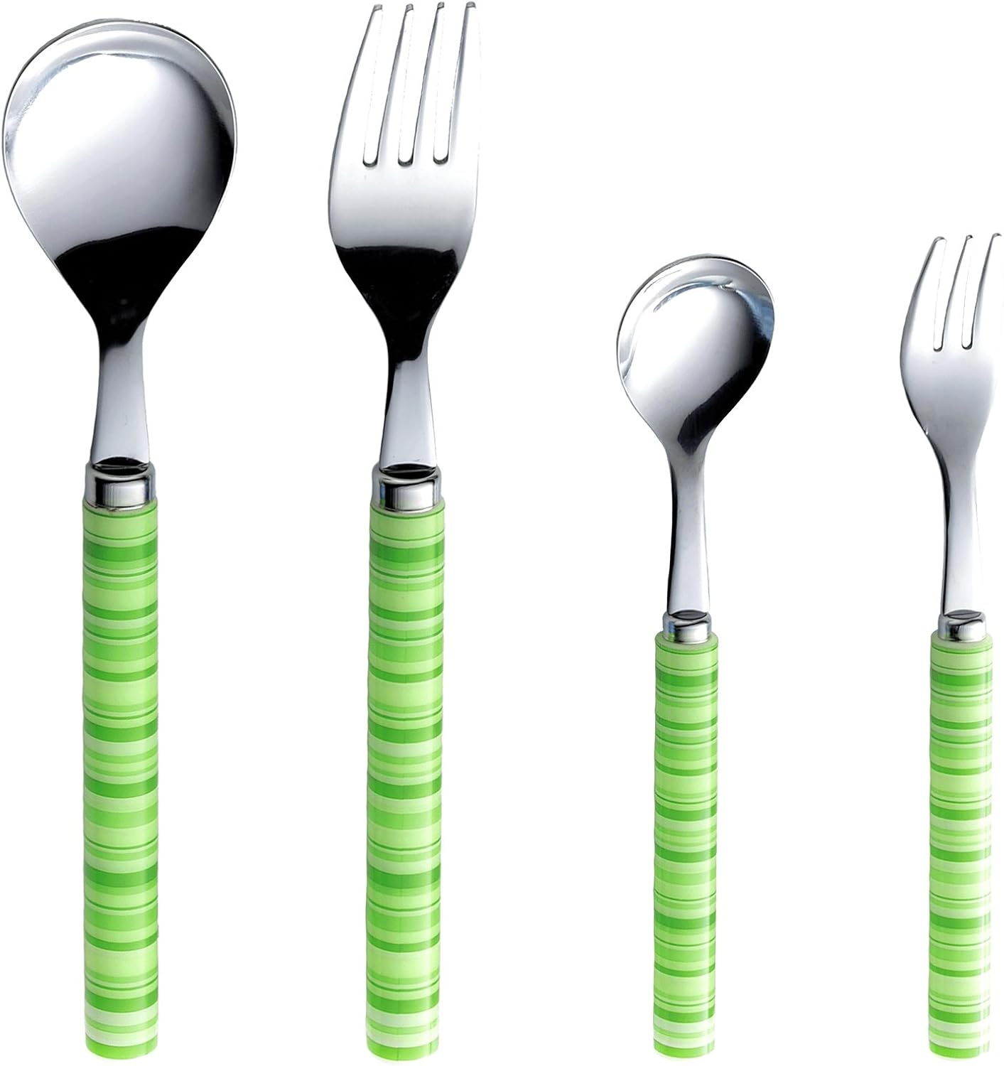 nagao Stainless Steel Border Dinner Cutlery Set