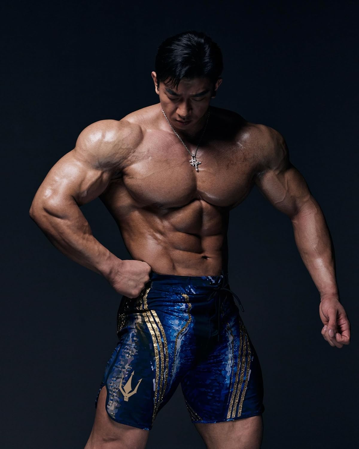 FIED] ファイド 15インチ メンズフィジークボードショーツ、サーフ