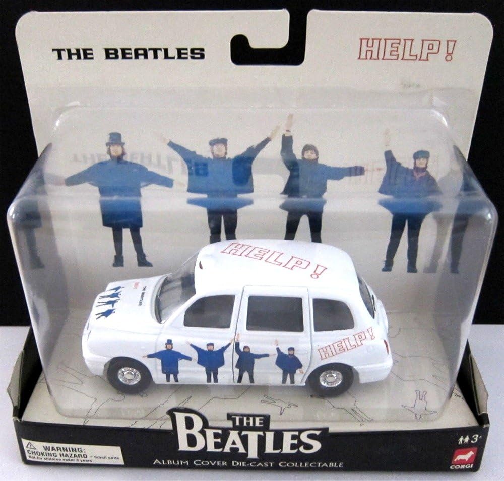 Scale Diecast - Taxi 4 Album Covers - Help