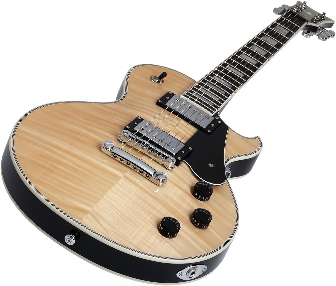 Schecter Solo II Custom - Gloss Natural
