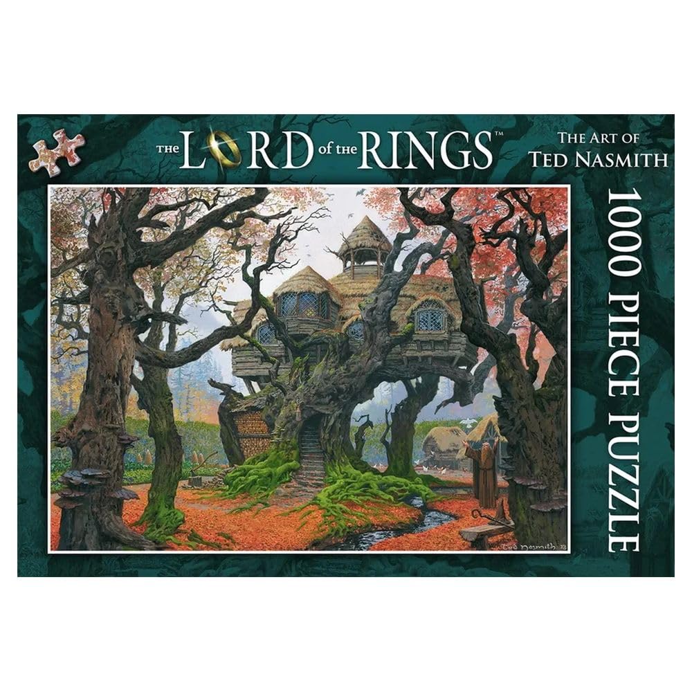 The Lord of The Rings 1000 Piece Jigsaw Puzzle: The Art of Ted Nasmith: Rhosgabel