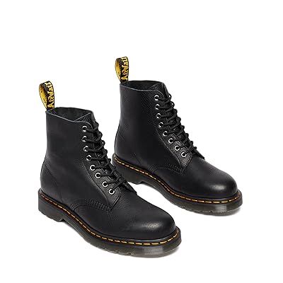 Dr. Martens 1460 Ambassador Leather Lace Up Boots Boots Black
