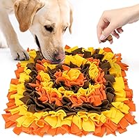 Vista 13 de Tapete para olfatear mascotas para perros, tapete de alimentación para perros, tapete de entrenamiento de nariz para forrajear instinto interactivo
