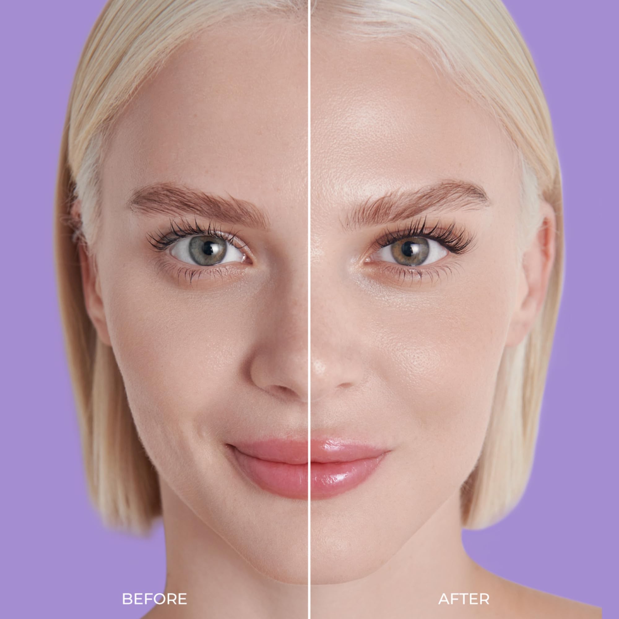 KISS imPRESS Falsies ILP02C – Bezklejowe Rzęsy Bondingowe Samoprzylepne Demi Edgy – Kępki DIY pod Rzęsy – 24 szt. z Aplikatorem