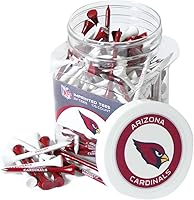 Vista 26 de Team Golf NFL Green Bay Packers Jar Of 175 Golf Tees 2-3/4" Golf Tees, 175 Pack, Regulation Size, Multi Team