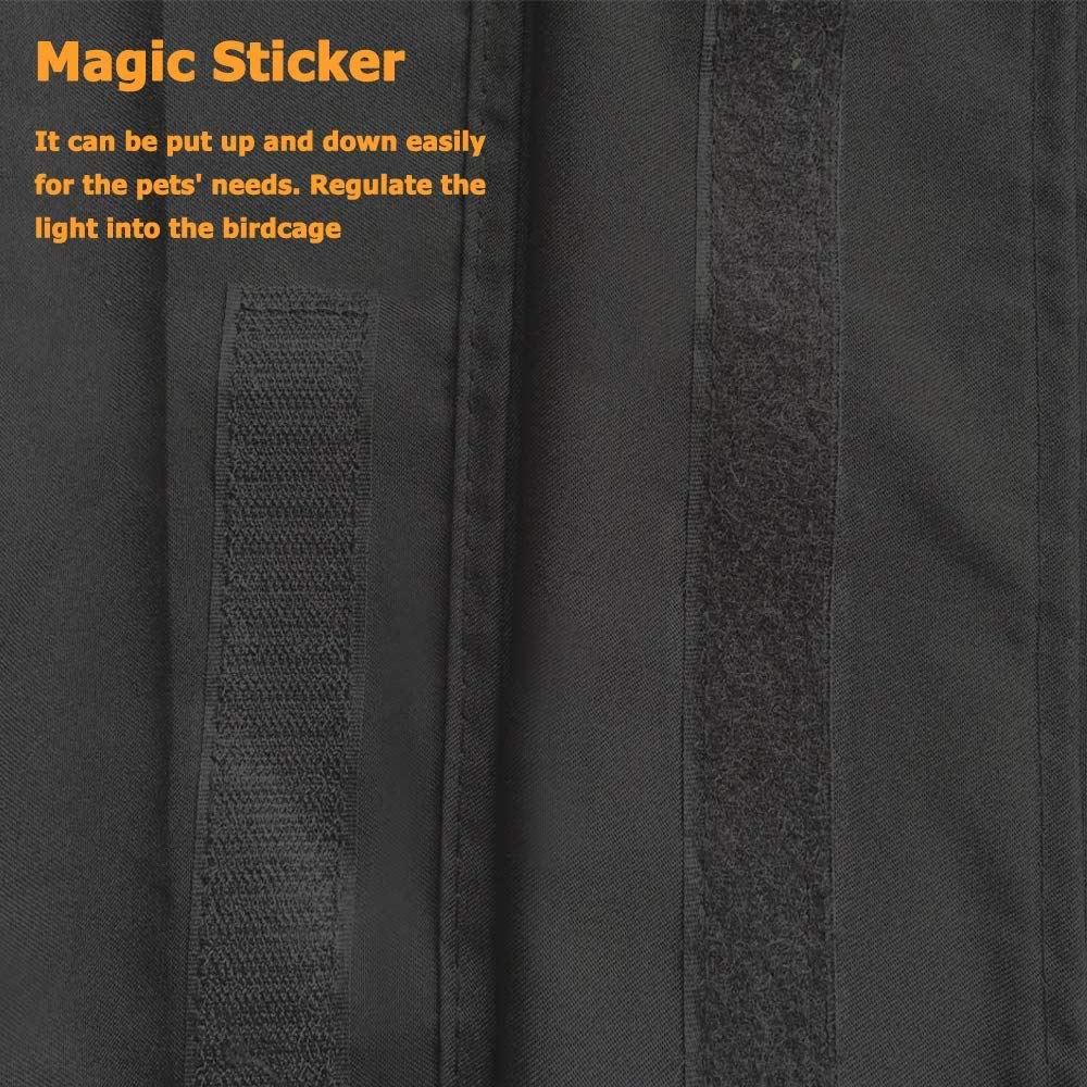 Buy EM Extra Large Bird Parrot Cage Cover Good Night Birdcage Cover