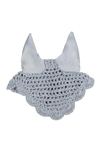 HKM Sports Equipment Hobby Horse Gorro antimoscas Gris