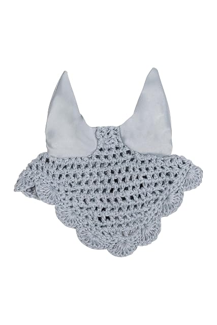 HKM Sports Equipment Hobby Horse Gorro antimoscas Gris