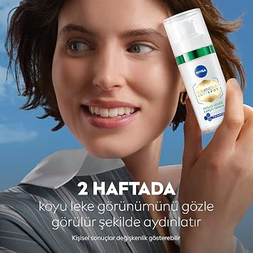 NIVEA Luminous630 Acne Stain Anti Serum 30 ml, For Mixed and Oily Skin, Salicylic Acid and Hyaluronic Acid
