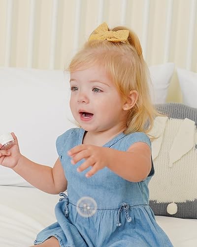 Miniatura 8 de 20 pinzas para el pelo para bebé, pasadores totalmente forrados, accesorios para el cabello para niñas pequeñas, niños y adolescentes