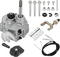 maXpeedingrods Go Kart Forward Reverse Gearbox Kit for 30 Series Torque Converter - 3 Shift Modes, #35 Chain, 2-13HP Engines