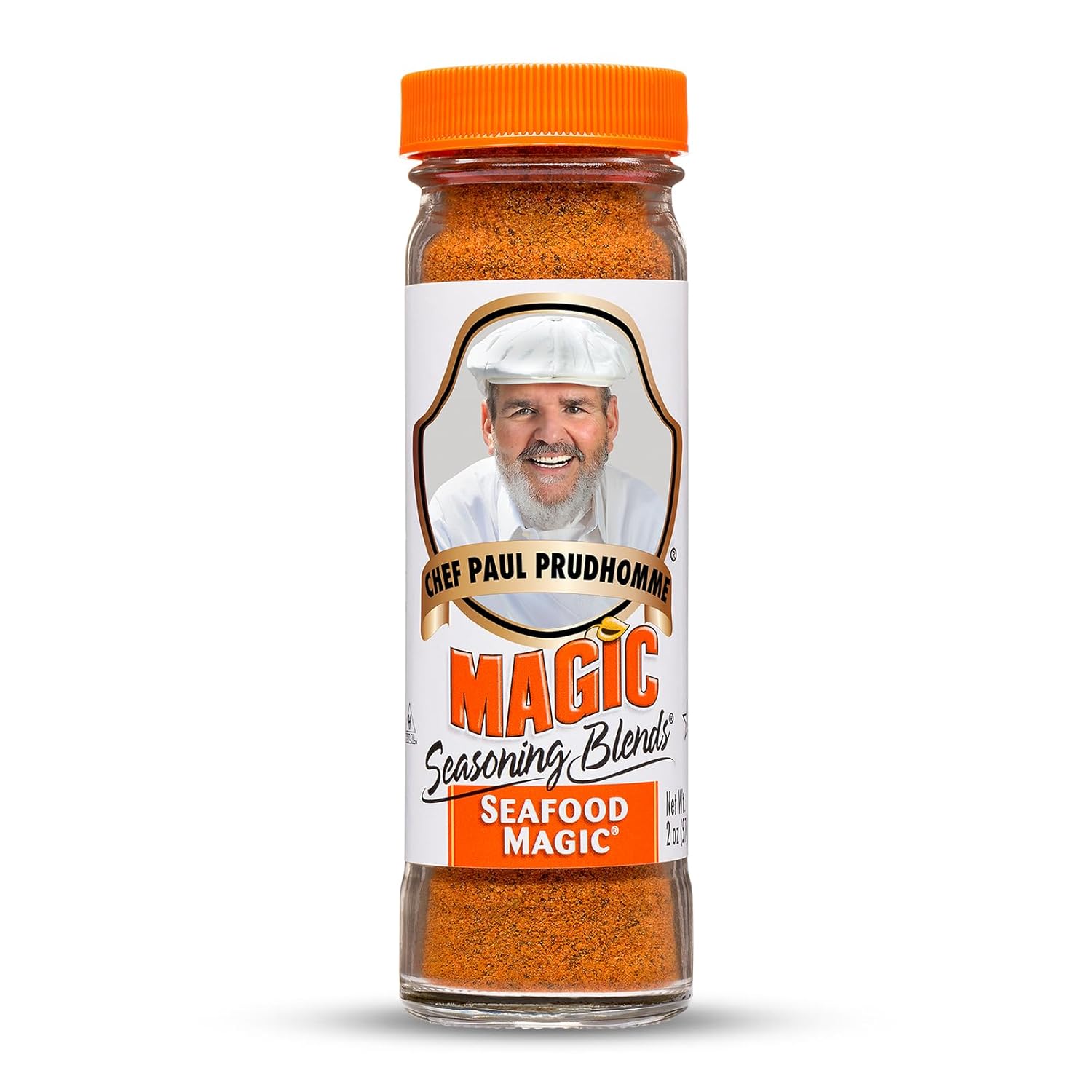 Chef Paul Seafood Magic Seasoning Blends | After-Boil Seafood & Fish Fry Seasoning Mix | Perfect for Crab, Shrimp & Salmon | Spices & Seasonings | Gluten & MSG Free | 24 Oz (Pack of 1)