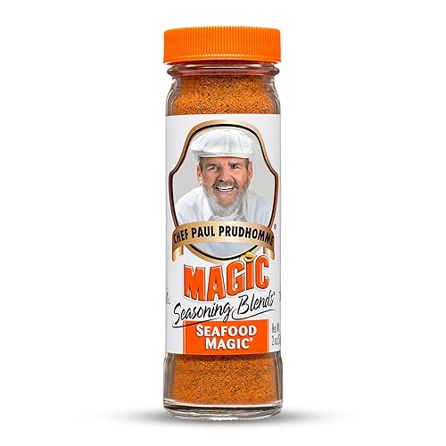 Chef Paul Prudhomme's Magic condimento mezcla mariscos magia -- 2 oz