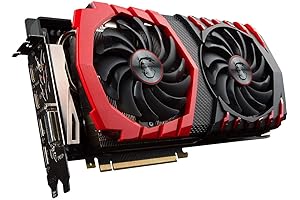 MSI GeForce GTX 1080 Ti Graphics Card: The Ultimate Gaming Powerhouse
