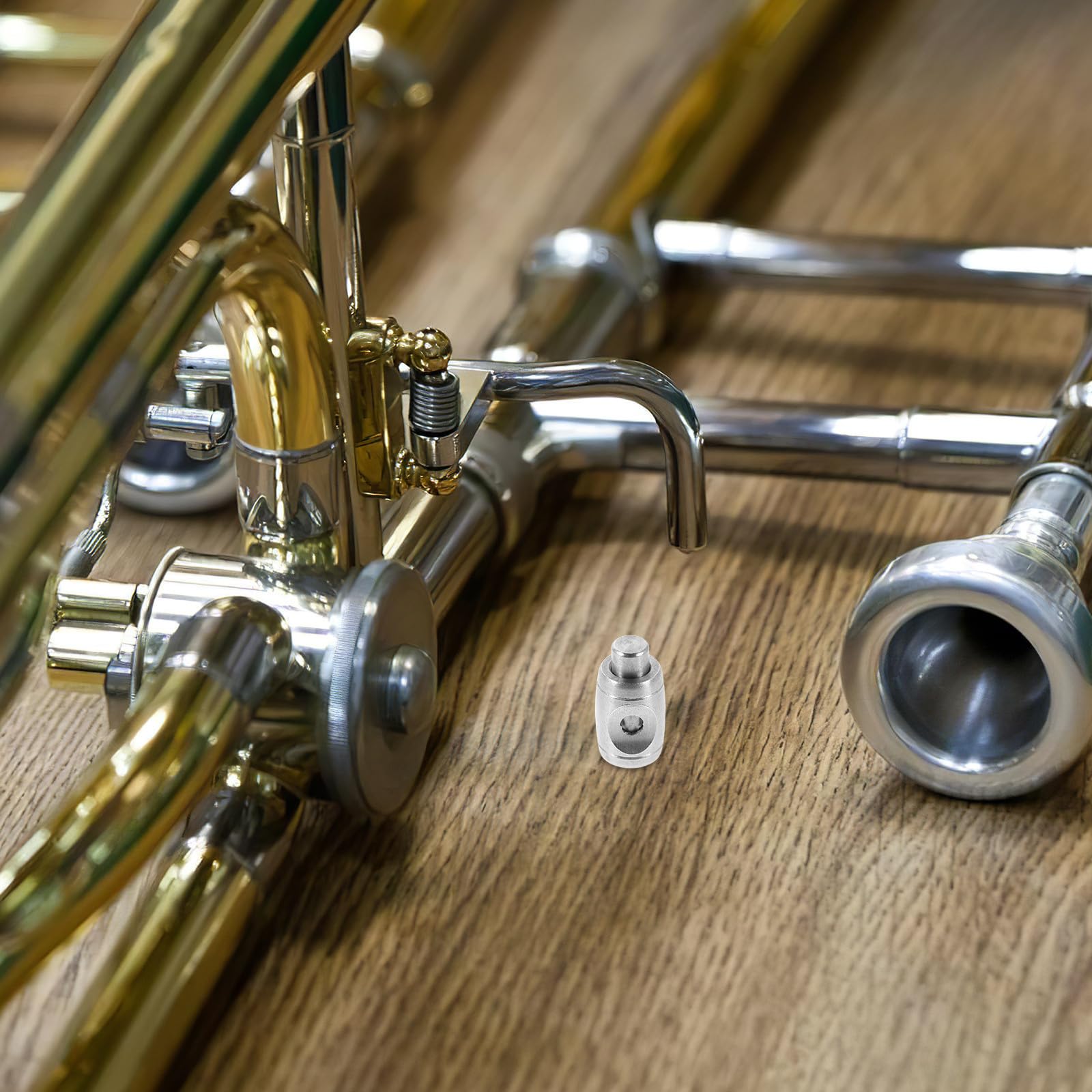 Accesorio de Repuesto para Válvula de Agua de Trompeta y Trombón, Pieza Metálica para Reparación y Cuidado de Instrumentos de Viento