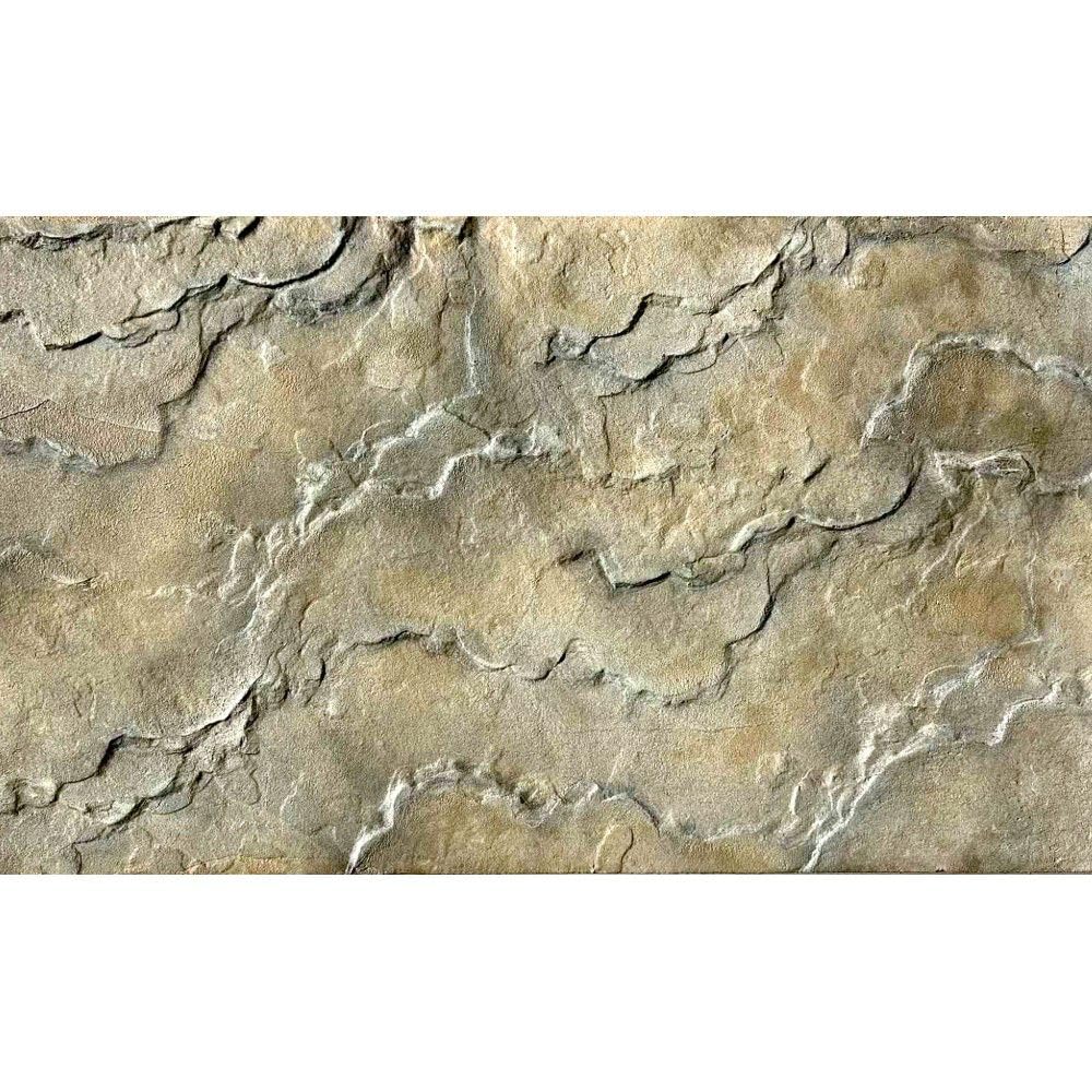 Tappetino in poliuretano BREEL | 550 х 350 х 10 mm | timbro flessibile e durevole per la stampa di trame decorative su cemento, cemento e gesso