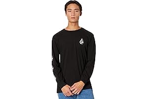 Volcom Men's Iconic Deadly Stones Long Sleeve T-Shirt