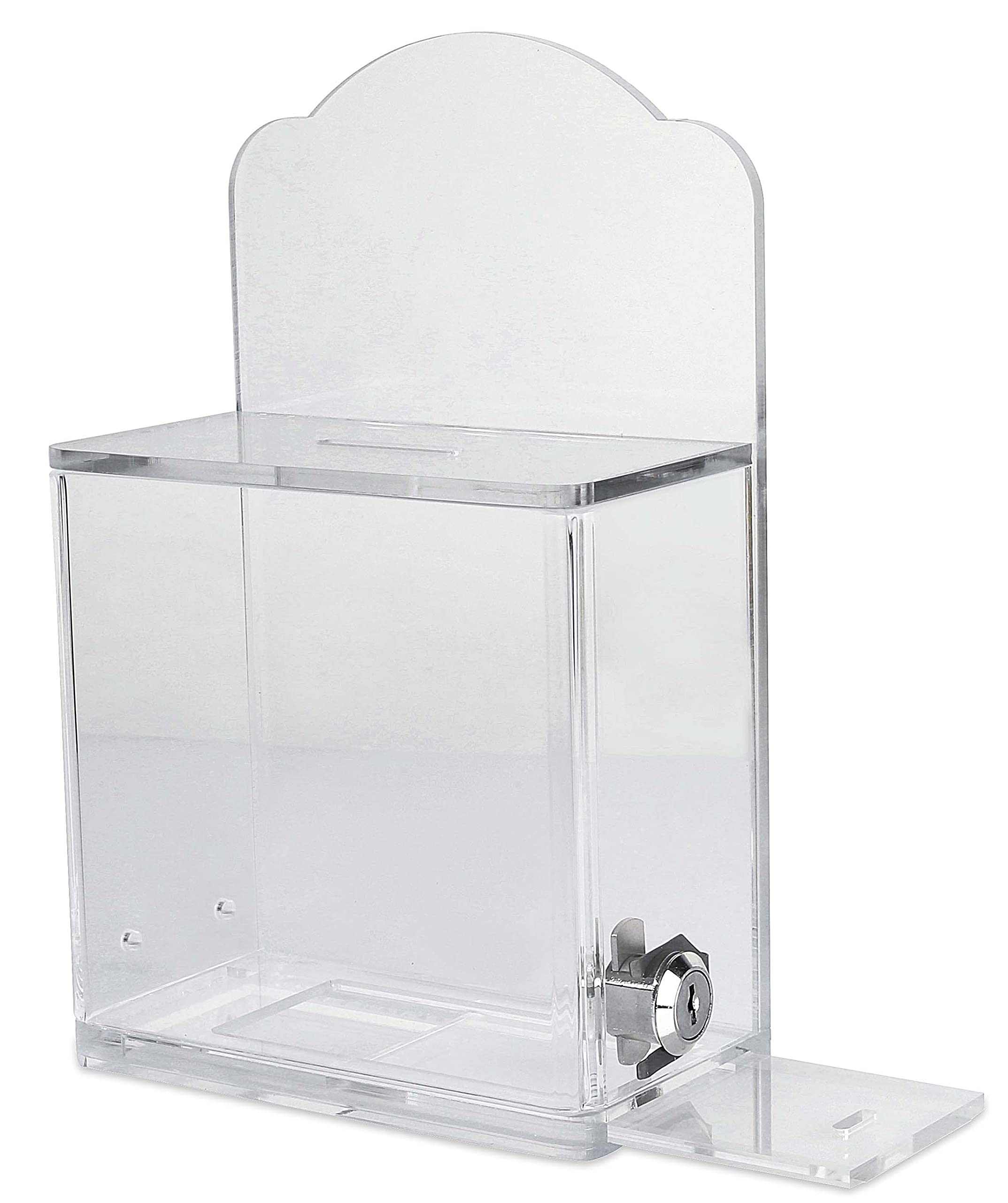 Snapklik.com : Acrylic Donation Suggestion Collection Box For ...