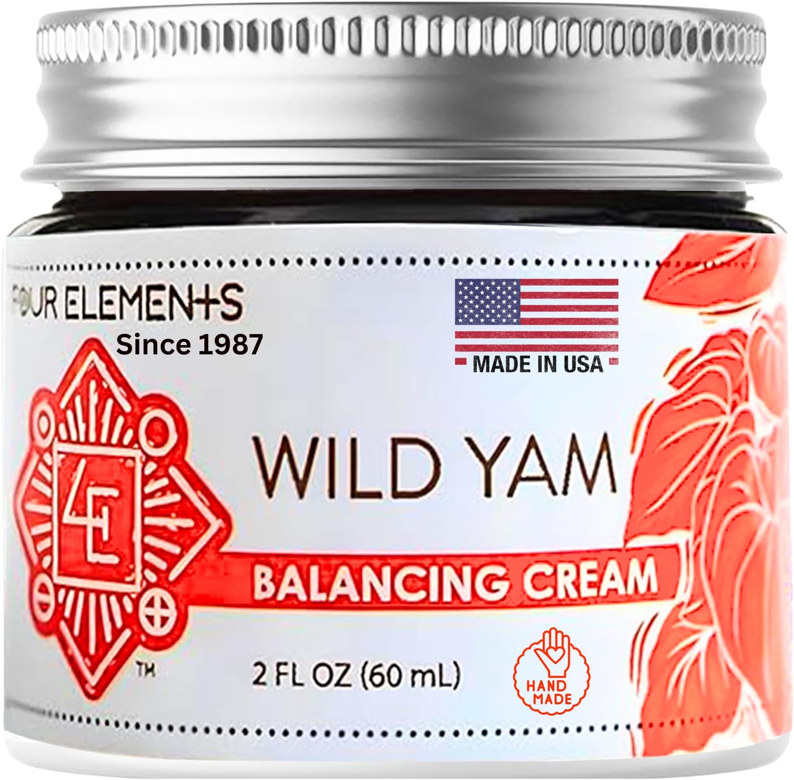 Four Elements Wild Yam Cream 60ml Creams