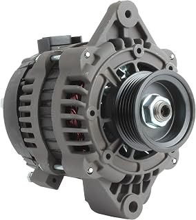 DB Electrical 400-12300 Indmar Marine Alternator Compatible With/Replacement For 8600002, 20827 11SI 95 Amp, Indmar Marine Alternator Delco 11SI 12 Volt 95 Amp 8400013 4-6451 575014 400-12213