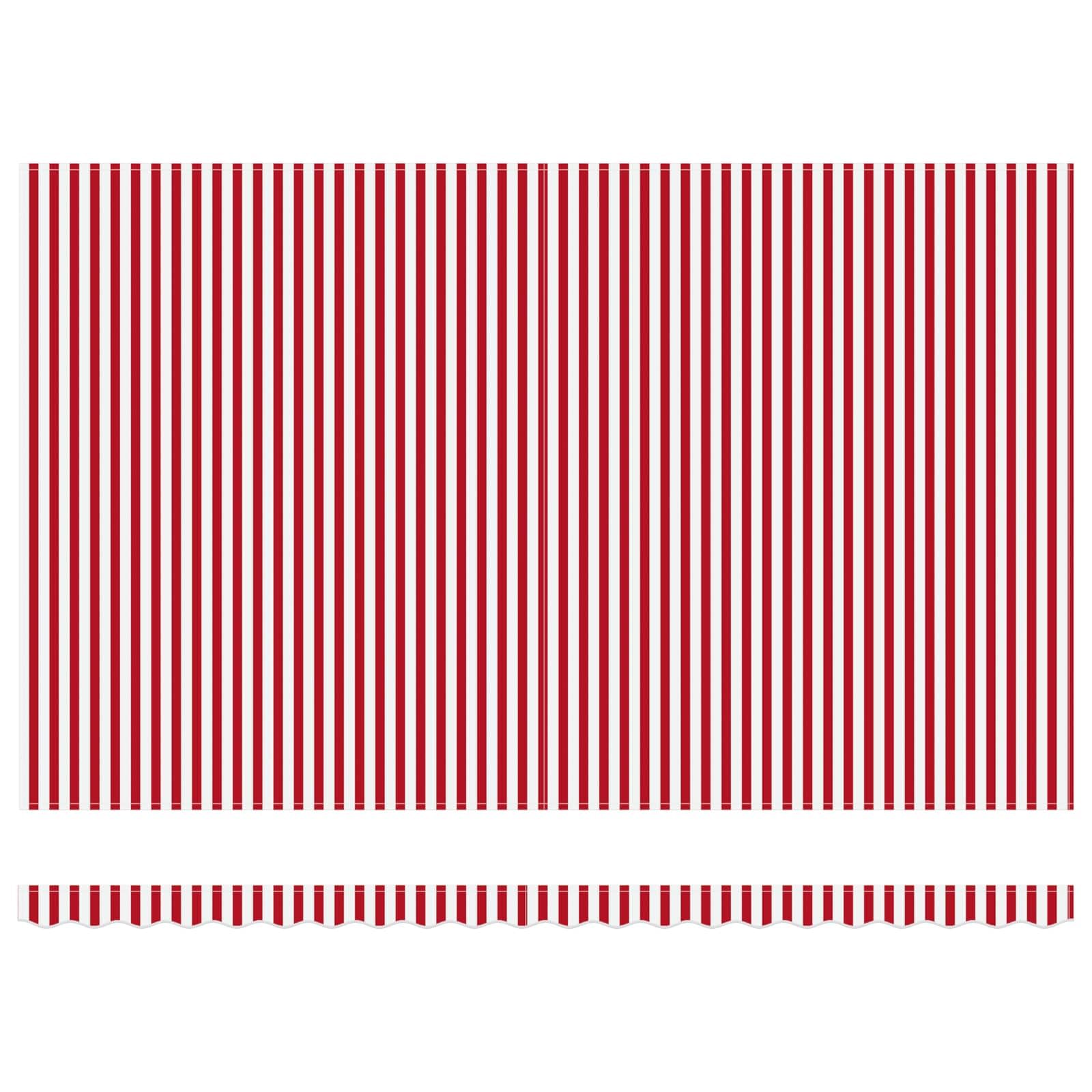 Wysuwana markiza czerwono-biała, 500 x 300 cm, na balkon, taras, do ogrodu, ochrona przed słońcem, odporna na warunki atmosferyczne, z mocowaniem na ścianie korbowej, odporna na wiatr i wodę
