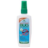 Greenerways Organic, Bug Repellent, Premium, USDA Organic, Non-GMO, Natural, Mosquito-Repellent, Bug Repellant, Bug Spray, DEET-Free, Pest Control, 4OZ